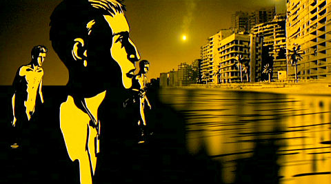 «Waltz With Bashir» von Ari Folman