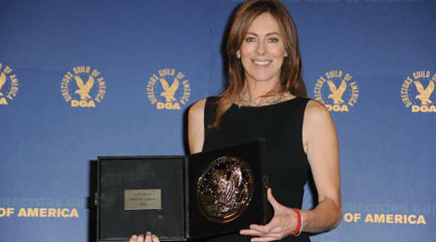 Kathryn Bigelow erhält den DGA Feature Film Award