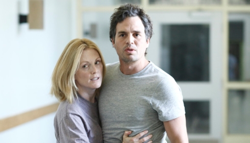 Julianne Moore und Mark Ruffalo in «Blindness»