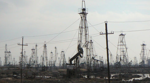 Leere Ölfelder in «A Crude Awakening: The Oil Crash»
