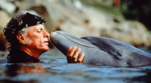 Ric O'Barry in «The Cove»