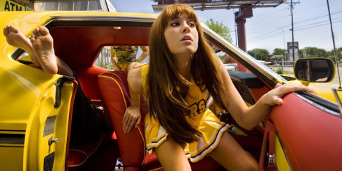 Mary Elizabeth Winstead in «Death Proof»