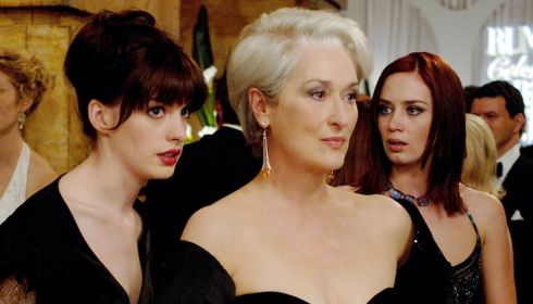 Anne Hathaway, Meryl Streep und Emily Blunt in «The Devil Wears Prada»