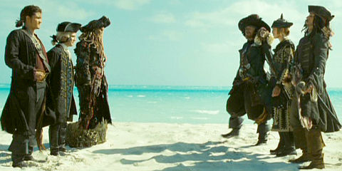 «Pirates of the Caribbean: At World's End»