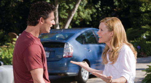 Eric Bana und Leslie Mann in «Funny People»