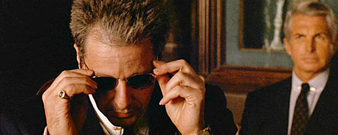 Al Pacino und George Hamilton in «The Godfather: Part III»