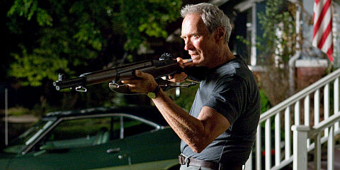 Clint Eastwood in «Gran Torino»