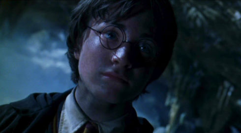 Daniel Radcliffe in «Harry Potter and the Chamber of Secrets»