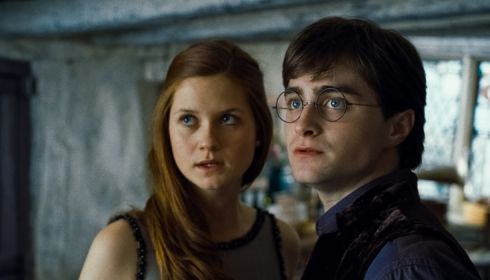Bonnie Wright und Daniel Radcliffe in «Harry Potter and the Deathly Hallows Part 1»