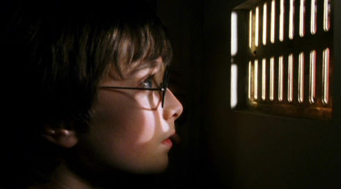 Daniel Radcliffe in «Harry Potter and the Philosopher's Stone»