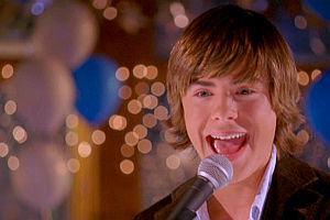 Zac Efron in «High School Musical»