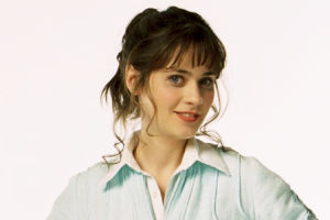 Zooey Deschanel in «The Hitchhikers Guide to the Galaxy»