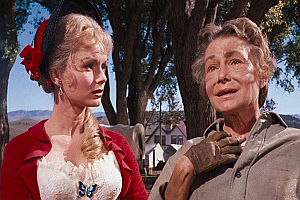 Debbie Reynolds und Thelma Ritter in «How the West Was Won»