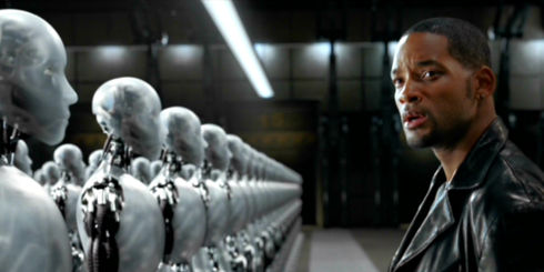Will Smith in «I, Robot»