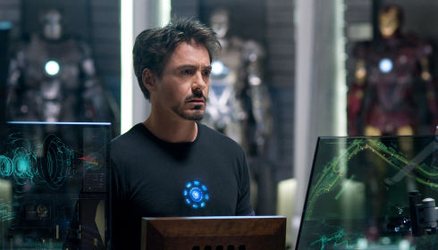 Robert Downey Jr. in «Iron Man 2»