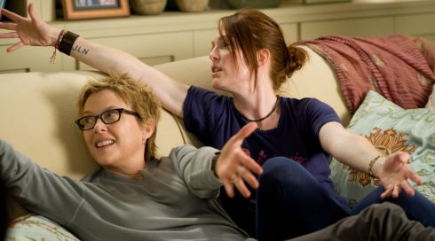Annette Bening und Julianne Moore in «The Kids Are All Right»