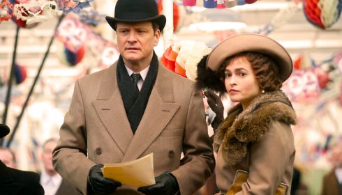 Colin Firth und Helena Bonham Carter in «The King's Speech»