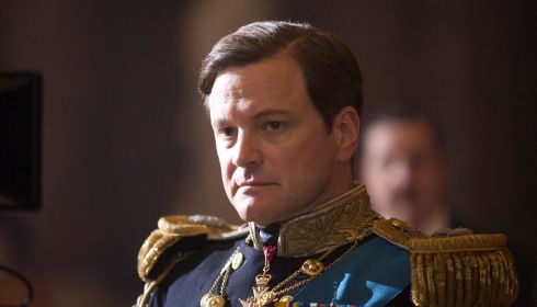 Colin Firth in «The King's Speech»