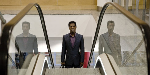 Isaach De Bankolé in «The Limits of Control»