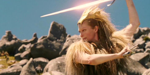 Tilda Swinton in «The Chronicles of Narnia: The Lion, the Witch and the Wardrobe»