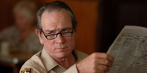 Tommy Lee Jones in «No Country for Old Men»