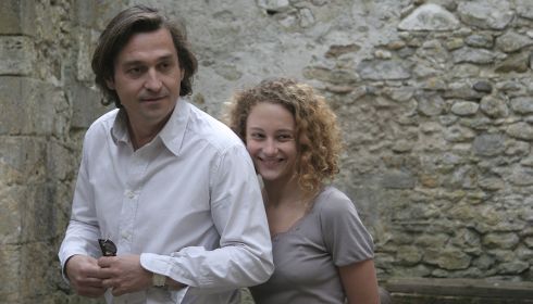 Louis-Do de Lencquesaing und Alice de Lencquesaing in «Le père de mes enfants»