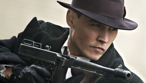 Johnny Depp in «Public Enemies»