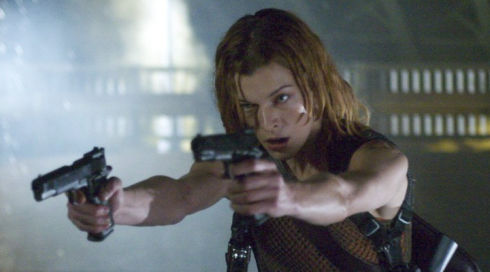 Milla Jovovich in «Resident Evil: Apocalypse»