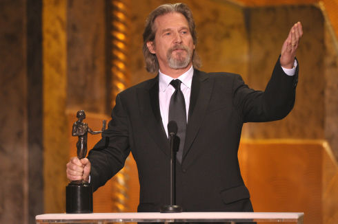 Jeff Bridges an den SAG Awards