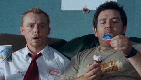 Simon Pegg und Nick Frost in «Shaun of the Dead»