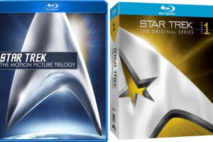 «Star Trek» auf Blu-ray-Disc