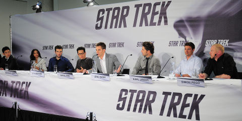 «Star Trek»-Pressekonferenz in Berlin