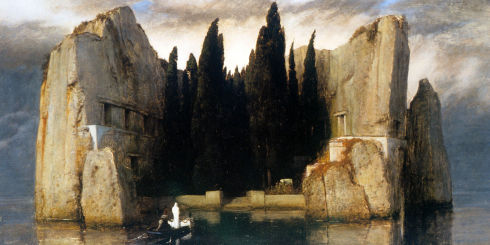 «Die Toteninsel» von Arnold Böcklin