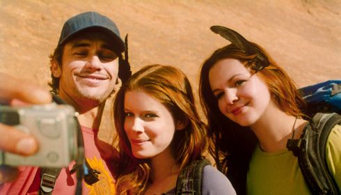 James Franco, Kate Mara und Amber Tamblyn in «127 Hours»