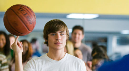 Zac Efron in «17 Again»