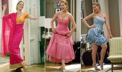 Katherine Heigl in «27 Dresses»