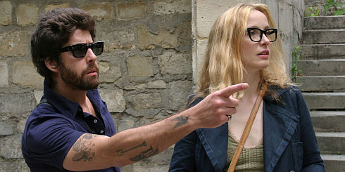 Adam Goldberg und Julie Delpy in «2 Days in Paris»