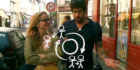 Julie Delpy und Adam Goldberg in «2 Days in Paris»