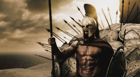 Gerard Butler in «300»