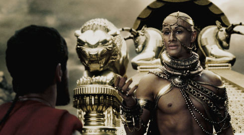 Rodrigo Santoro in «300»