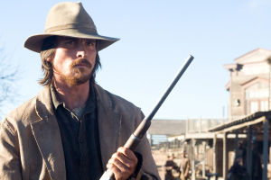 Christian Bale in «3:10 to Yuma»