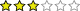3 Sterne