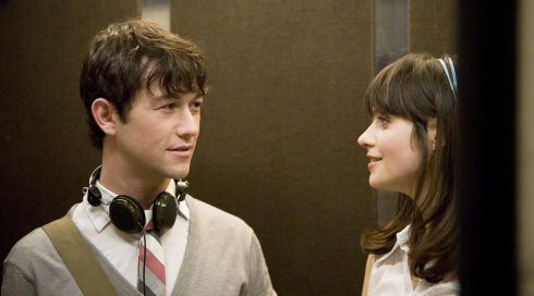 Joseph Gordon-Levitt und Zooey Deschanel in «(500) Days of Summer»