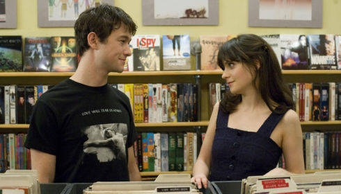 Joseph Gordon-Levitt und Zooey Deschanel in «(500) Days of Summer»