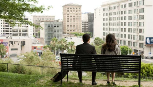 Joseph Gordon-Levitt und Zooey Deschanel in «(500) Days of Summer»