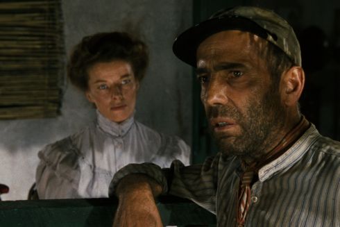Katharine Hepburn und Humphrey Bogart in «The African Queen»