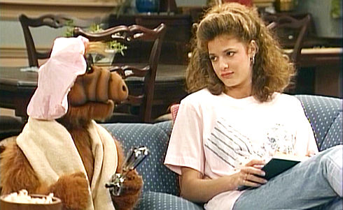 Alf und Andrea Elson in «Alf – Try to Remember: Part 1»