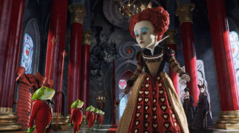 Helena Bonham Carter in «Alice in Wonderland»