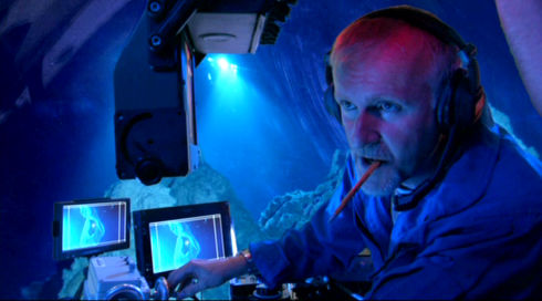 James Cameron in «Aliens of the Deep»