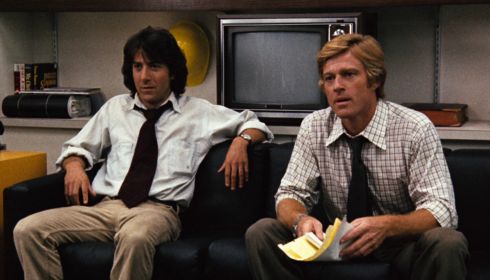 Dustin Hoffman und Robert Redford in «All the President's Men»